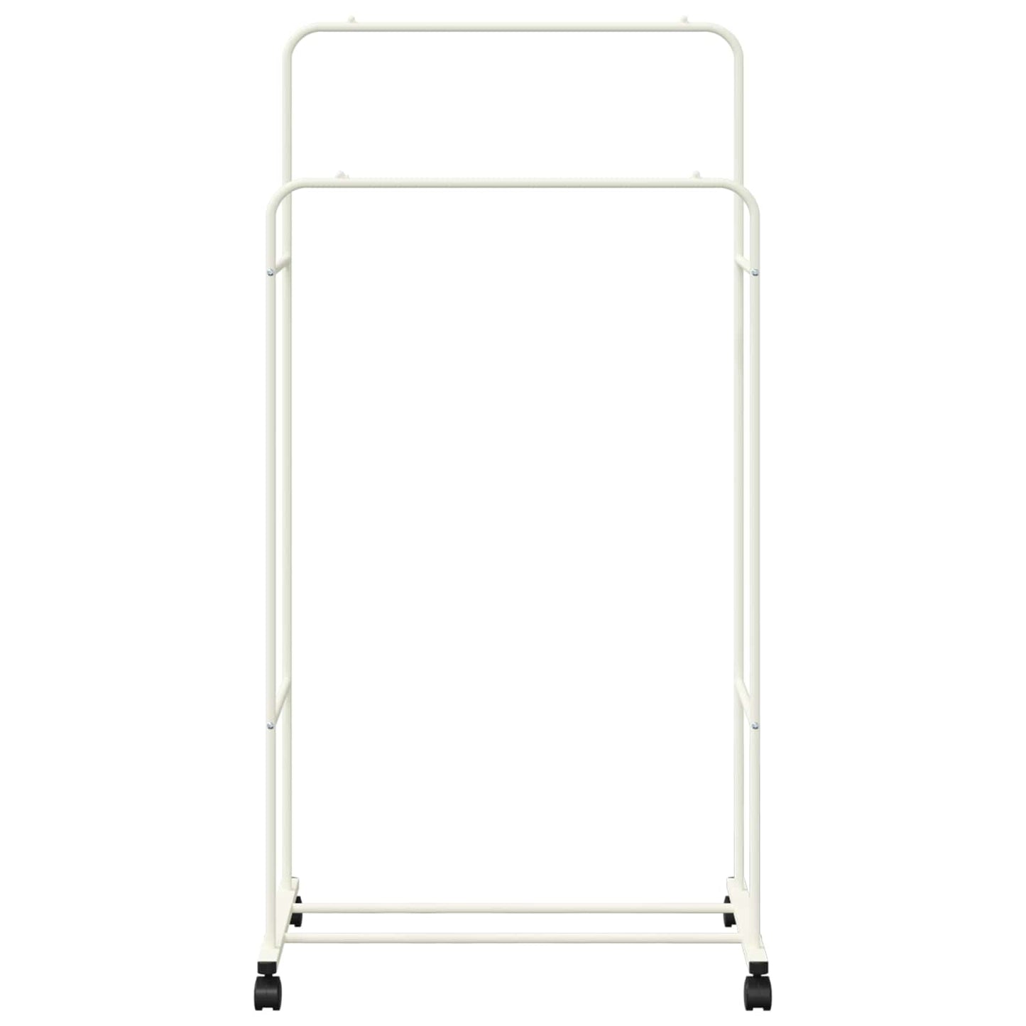 Stendibiancheria Tinta unita Bianco 80 x 53 x 156 cm