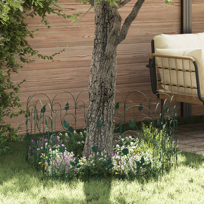 Recinzione per Giardino Traliccio Verde 307 x 54,5 x 0,3 cm