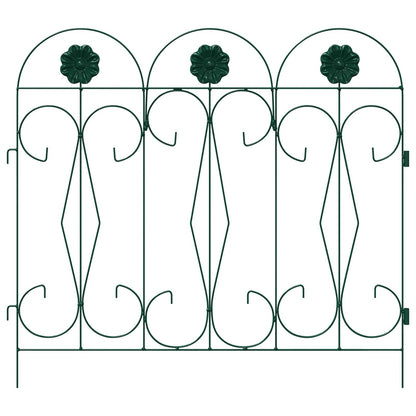 Recinzione per Giardino Traliccio Verde 305,5 x 55,5 x 0,3 cm