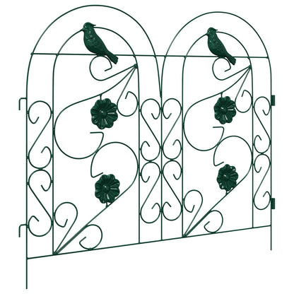 Recinzione per Giardino Traliccio Verde 308,5 x 54,5 x 0,3 cm