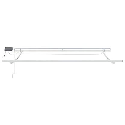 Tenda Retrattile Blu e Bianco 350 x 250 cm | homemem39