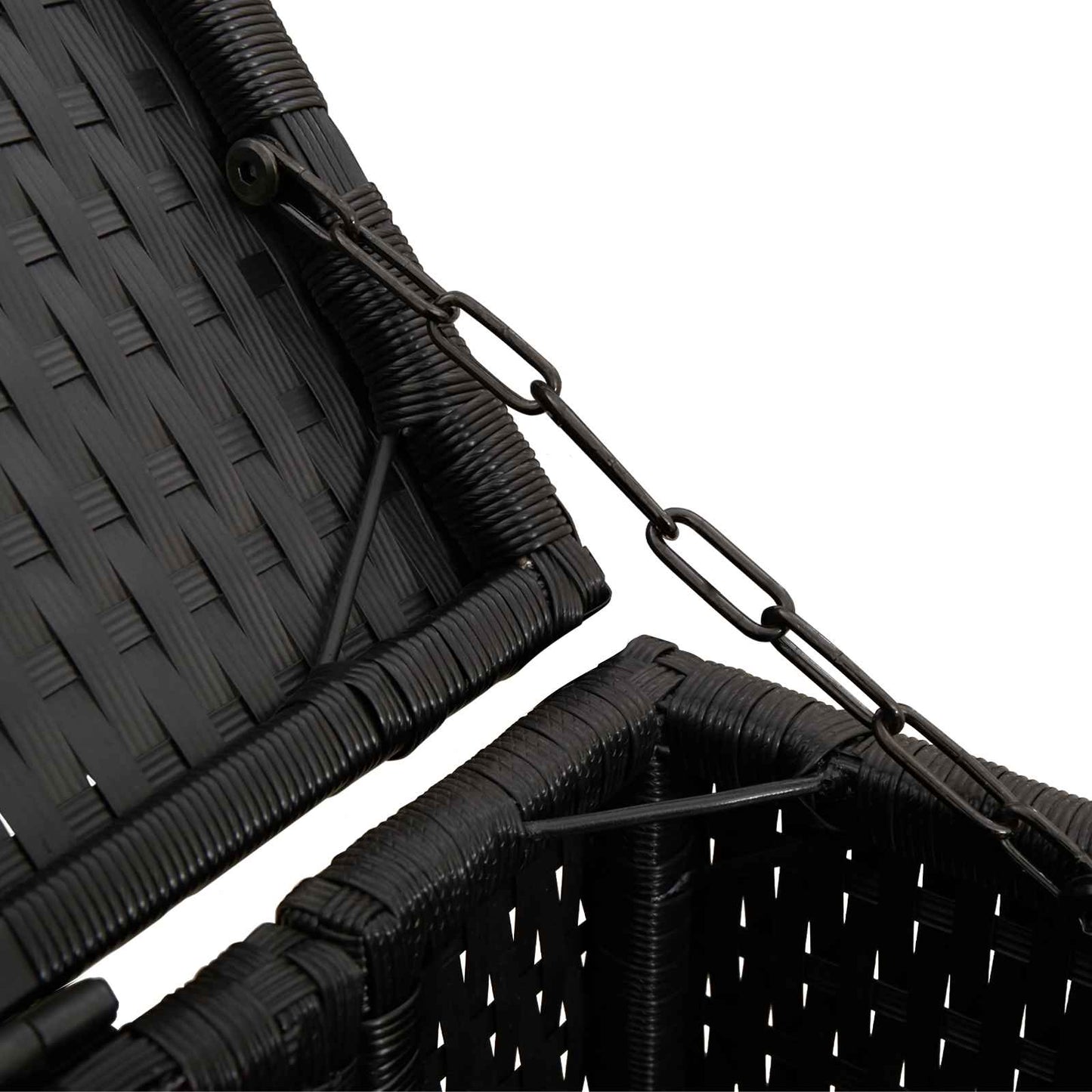 Cassa per Spazzatura Nero 65 x 80 x 115 cm Polietilene | homemem39