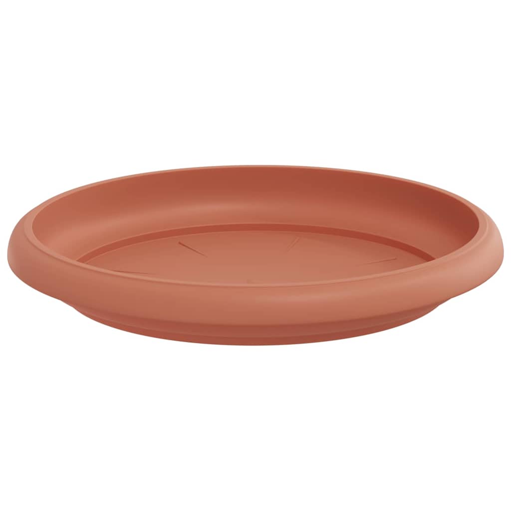 Vasi per Piante 6 pcs Rosso Mattone Ø 12,5 x 10 cm Plastica | homemem39