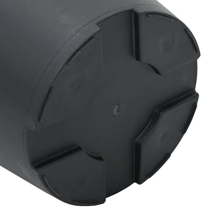 Vasi per Piante 6 pcs Nero Ø 19 x 16 cm Plastica | homemem39