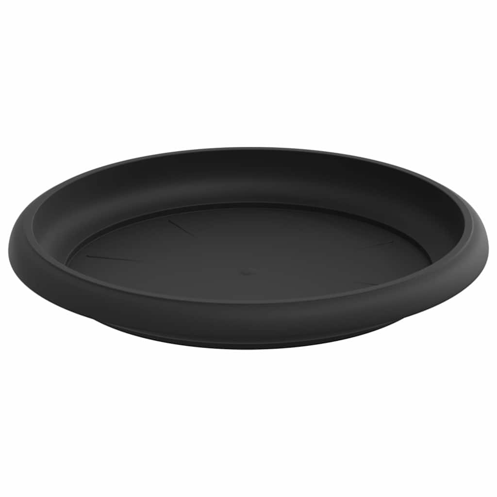 Vasi per Piante 6 pcs Nero Ø 19 x 16 cm Plastica | homemem39