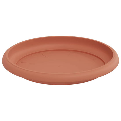 Vasi per Piante 24 pcs Rosso Mattone Ø 19 x 16 cm Plastica | homemem39