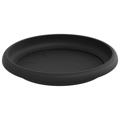 Vasi per Piante 24 pcs Nero Ø 12,5 x 10 cm Plastica | homemem39