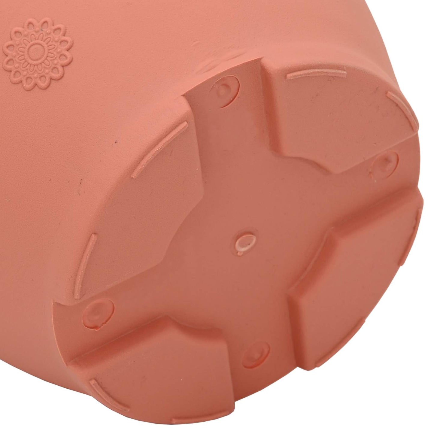 Vasi per Piante 6 pcs Rosso Mattone Ø 30 x 25 cm Plastica | homemem39