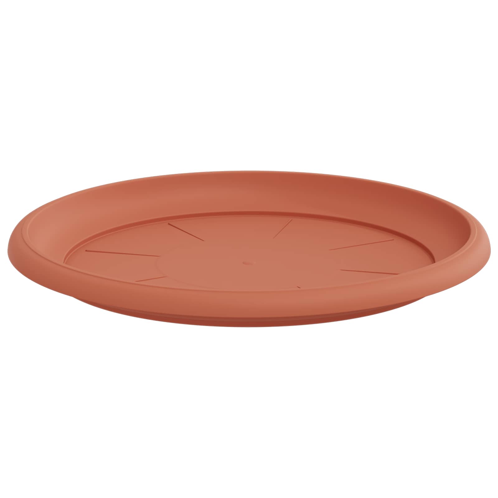 Vasi per Piante 6 pcs Rosso Mattone Ø 39 x 32 cm Plastica | homemem39