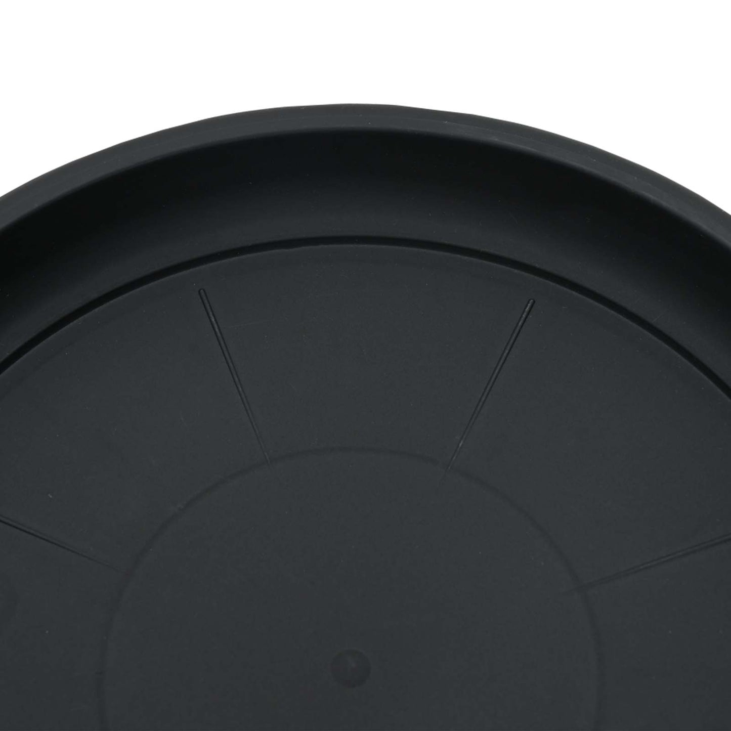 Vasi per Piante 6 pcs Nero Ø 22 x 18 cm Plastica | homemem39