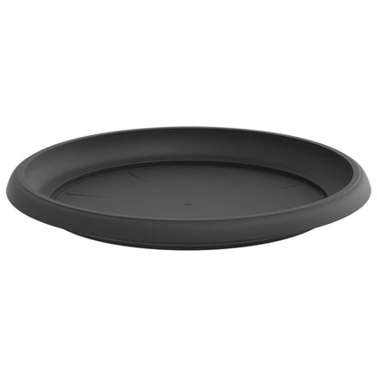 Vasi per Piante 6 pcs Nero Ø 34 x 28 cm Plastica | homemem39