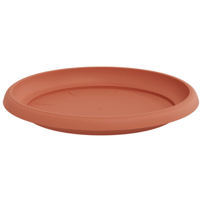 Vasi per Piante 24 pcs Rosso Mattone Ø 30 x 25 cm Plastica | homemem39