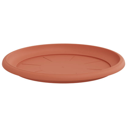 Vasi per Piante 24 pcs Rosso Mattone Ø 39 x 32 cm Plastica | homemem39