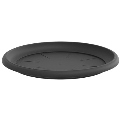 Vasi per Piante 24 pcs Nero Ø 39 x 32 cm Plastica | homemem39