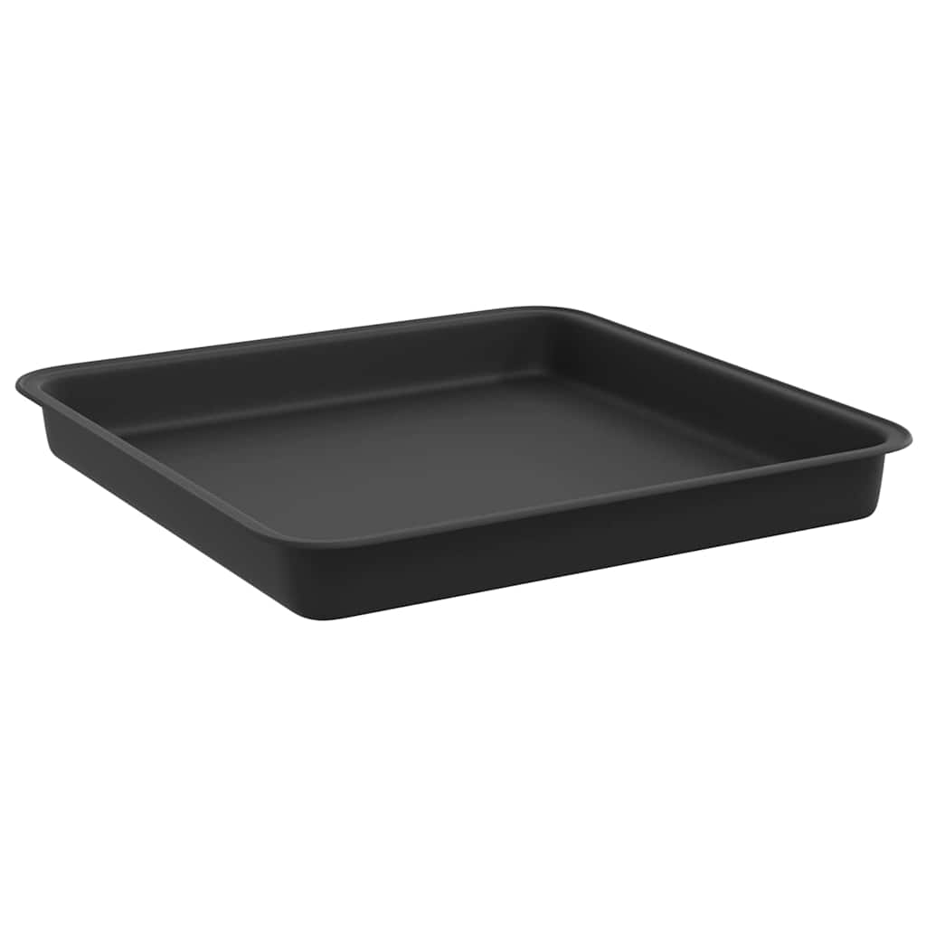 Vasi per Piante 6 pcs Nero 23 x 23 x 17,5 cm Plastica | homemem39