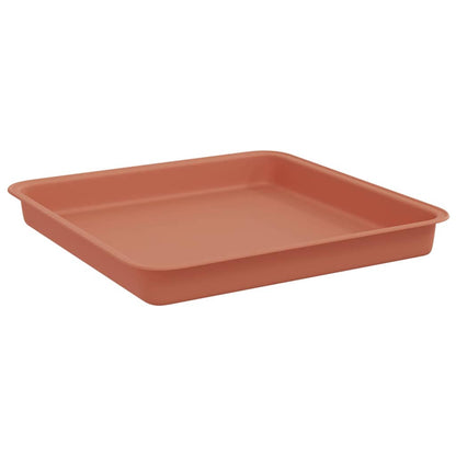 Vasi per Piante 24 pcs Rosso Mattone 23 x 23 x 17,5 cm Plastica | homemem39