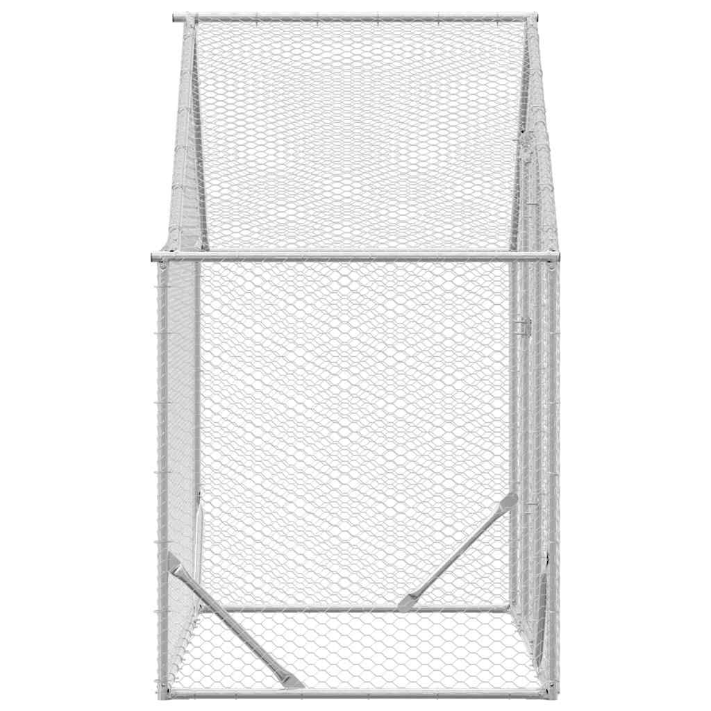 Gabbia per polli Argento 170 x 100 x 177 cm Acciaio zincato | homemem39
