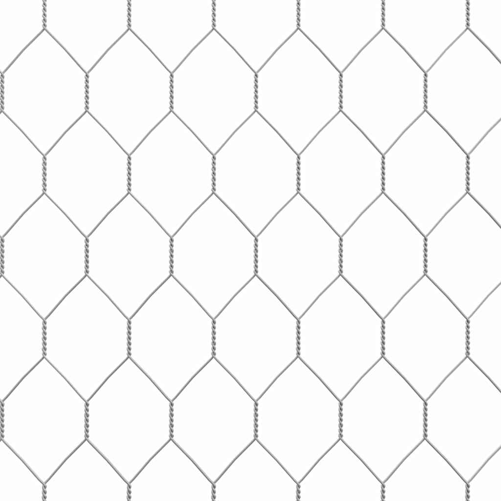 Gabbia per polli Argento 200 x 170 x 177 cm Acciaio zincato | homemem39