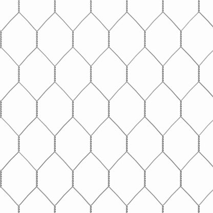 Gabbia per polli Argento 400 x 170 x 177 cm Acciaio zincato | homemem39