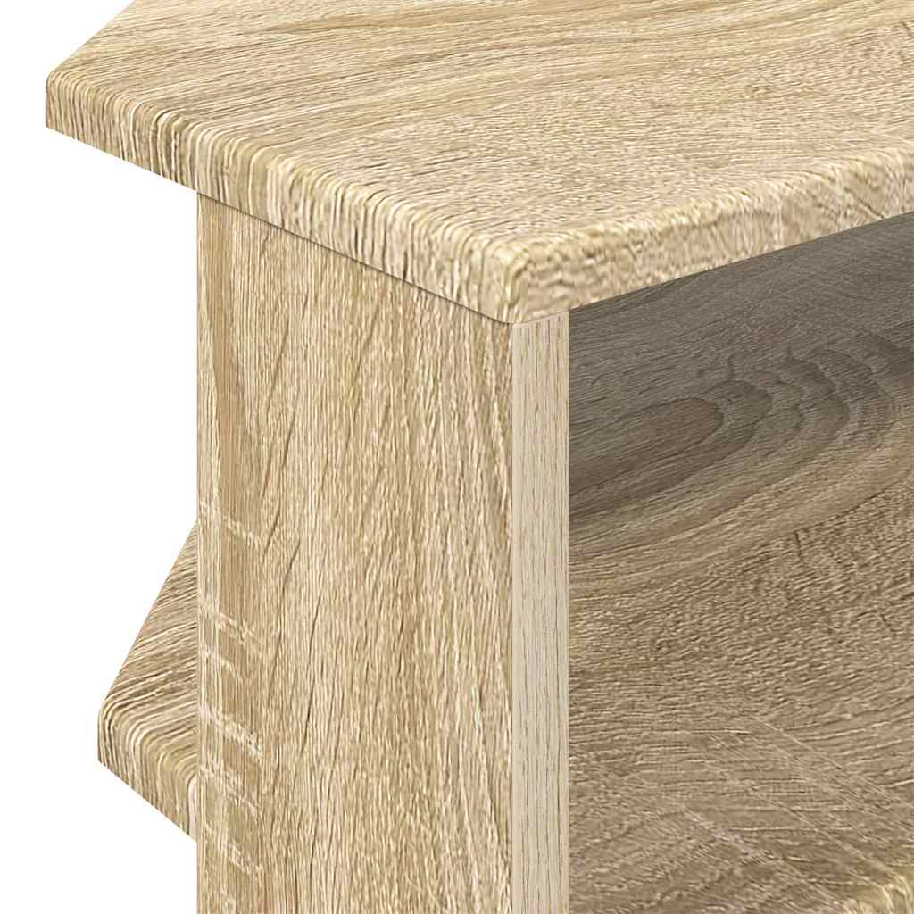 MobileTVAngolare 102x40,5x45cm Rovere Sonoma