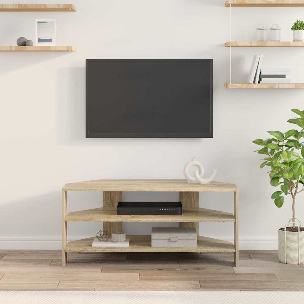MobileTVAngolare 102x40,5x45cm Rovere Sonoma