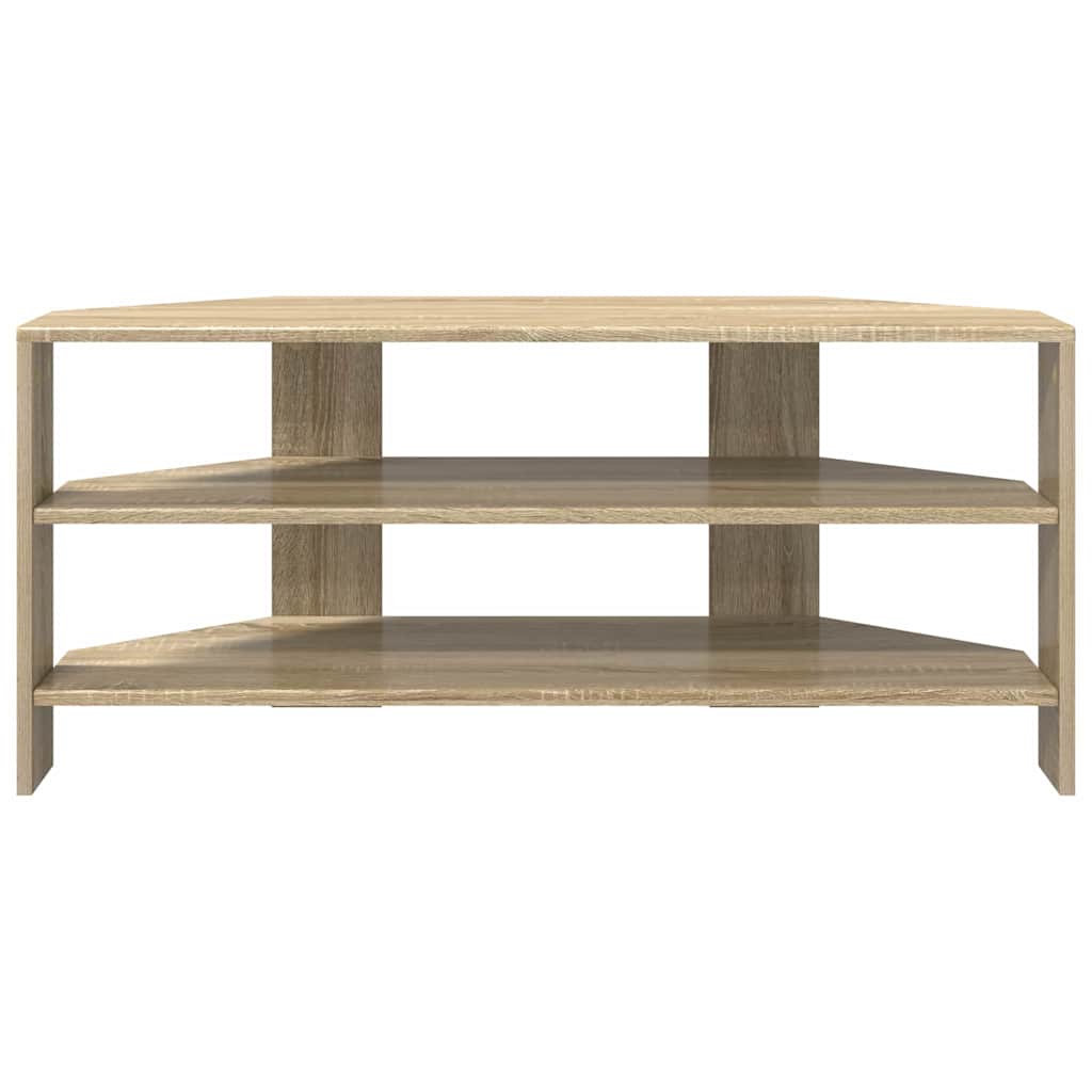 MobileTVAngolare Rovere Sonoma 102x40,5x45cm Legno multistrato