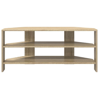 MobileTVAngolare Rovere Sonoma 102x40,5x45cm Legno multistrato