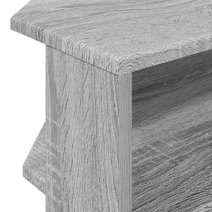 MobileTVAngolare Grigio Sonoma 102x40,5x45cm Legno multistrato | homemem39