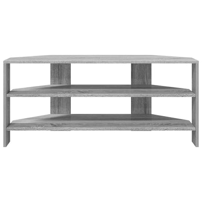 MobileTVAngolare Grigio Sonoma 102x40,5x45cm Legno multistrato | homemem39