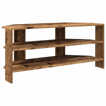 MobileTVAngolare Legno vecchio 102x40,5x45cm Legno multistrato | homemem39