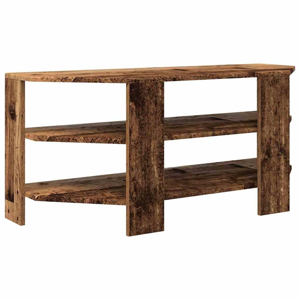MobileTVAngolare Legno vecchio 102x40,5x45cm Legno multistrato | homemem39