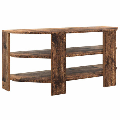 MobileTVAngolare 102x40,5x45cm Legno vecchio