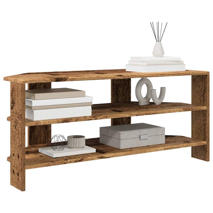MobileTVAngolare Legno vecchio 102x40,5x45cm Legno multistrato | homemem39