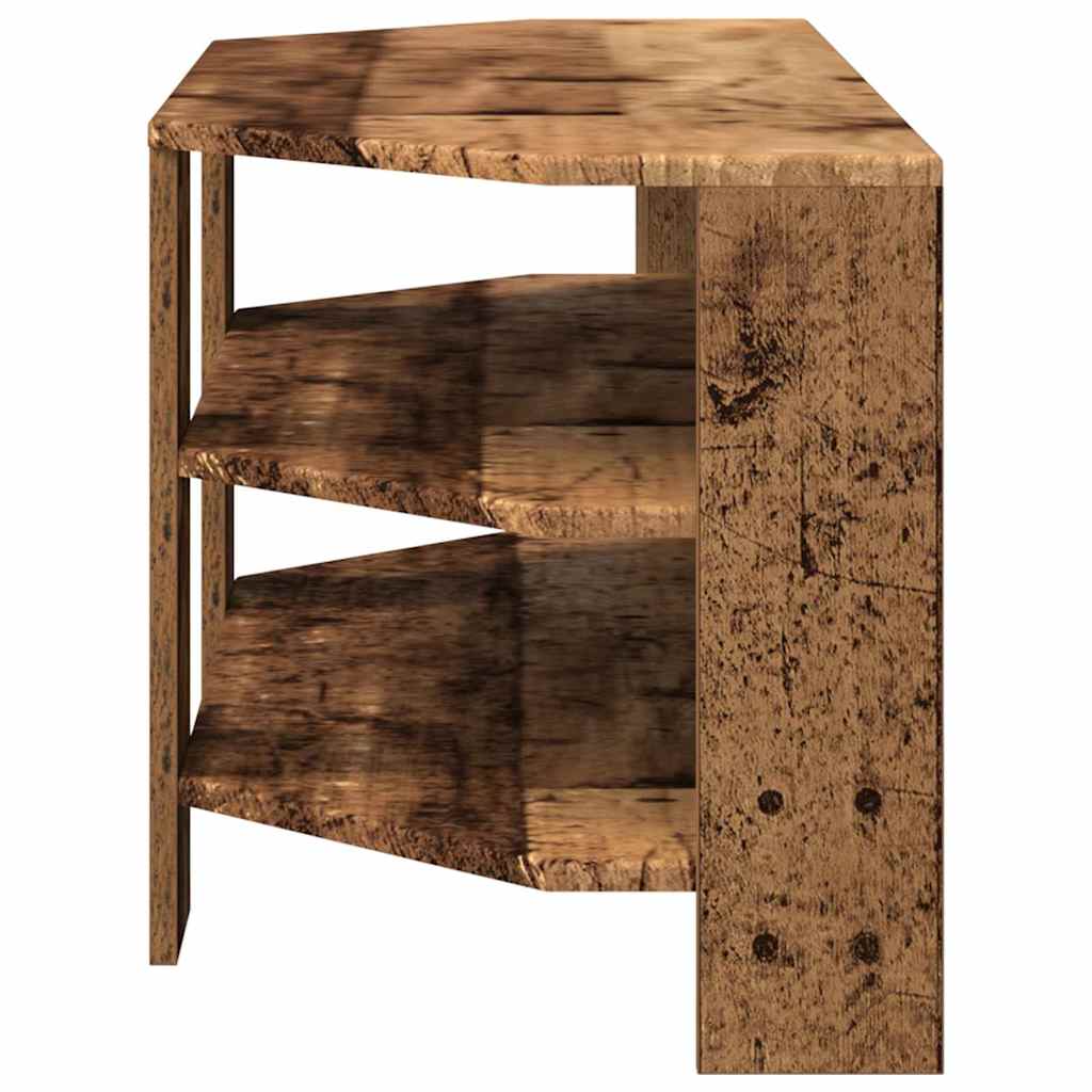 MobileTVAngolare Legno vecchio 102x40,5x45cm Legno multistrato | homemem39