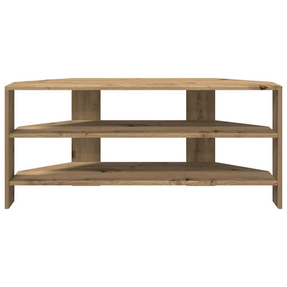 MobileTVAngolare Rovere artigianale 102x40,5x45cm | homemem39