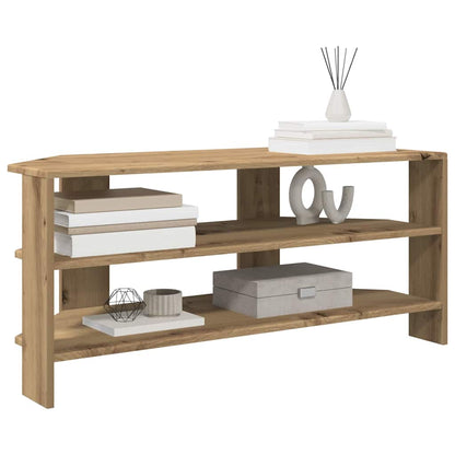 MobileTVAngolare Rovere artigianale 102x40,5x45cm