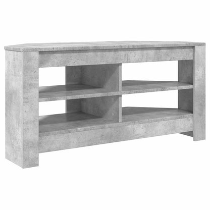 MobileTVAngolare 102 x 40,5 x 45 cm Grigio cemento