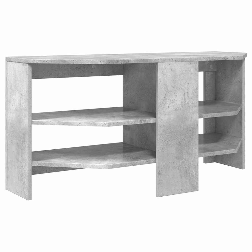 MobileTVAngolare 102 x 40,5 x 45 cm Grigio cemento