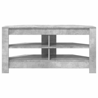 MobileTVAngolare 102 x 40,5 x 45 cm Grigio cemento
