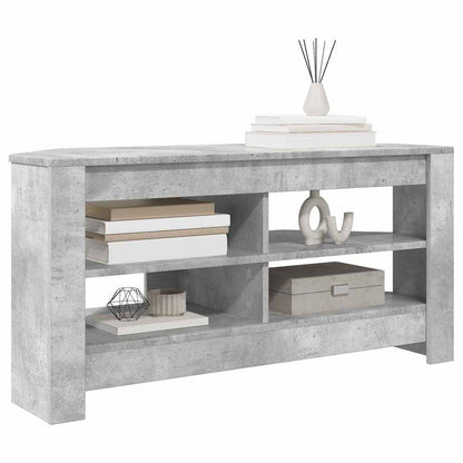 MobileTVAngolare 102 x 40,5 x 45 cm Grigio cemento
