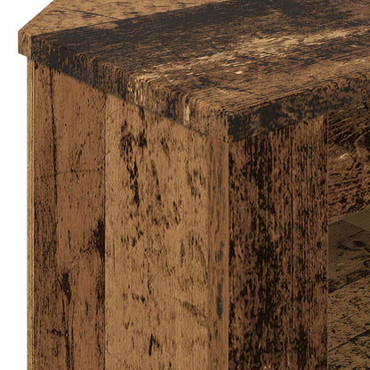 MobileTVAngolare 102 x 40,5 x 45 cm Legno vecchio | homemem39
