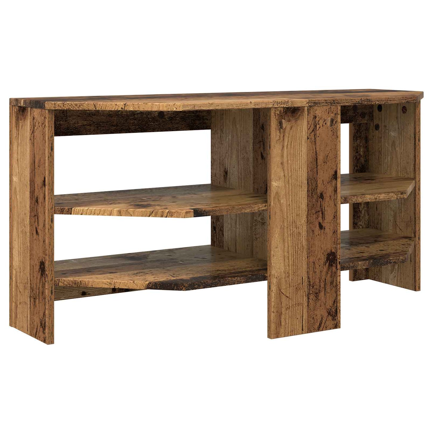 MobileTVAngolare 102 x 40,5 x 45 cm Legno vecchio | homemem39