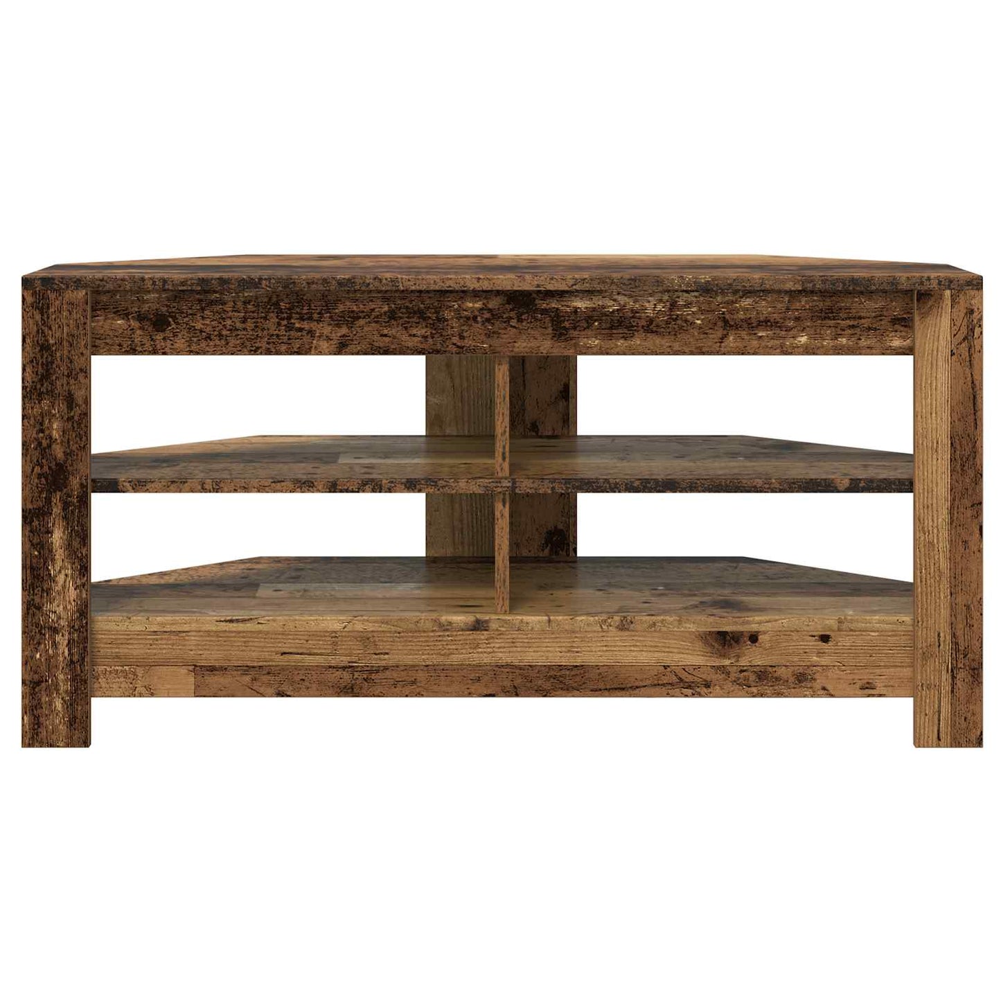 MobileTVAngolare 102 x 40,5 x 45 cm Legno vecchio | homemem39