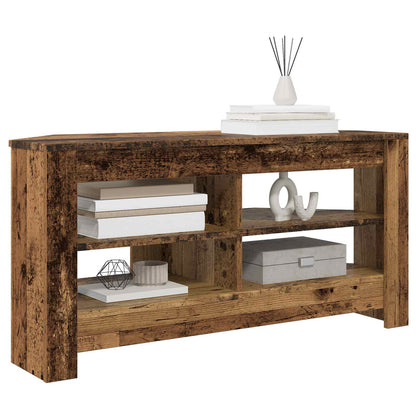 MobileTVAngolare 102 x 40,5 x 45 cm Legno vecchio