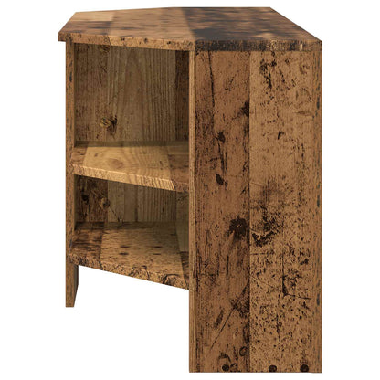 MobileTVAngolare 102 x 40,5 x 45 cm Legno vecchio
