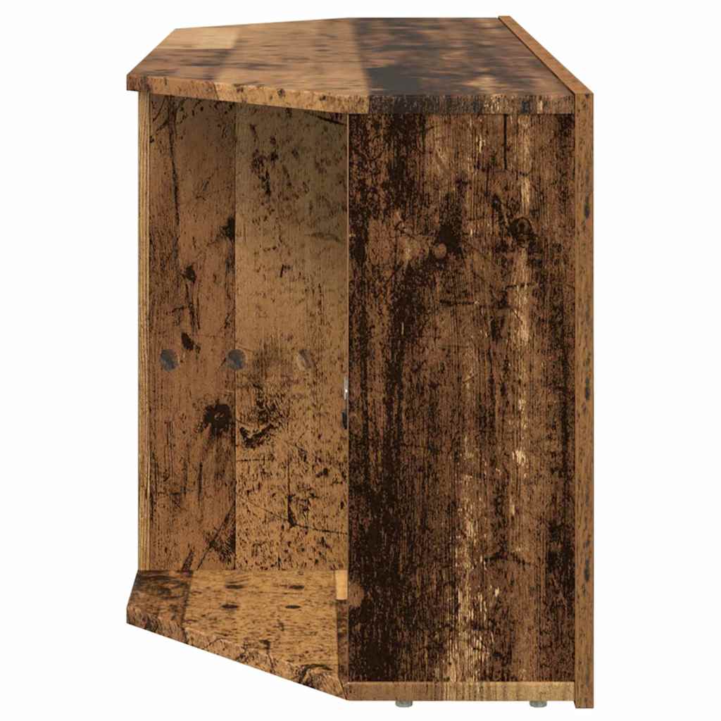 Mobile TV LED Angolare 100 x 40 x 50 cm Legno vecchio | homemem39