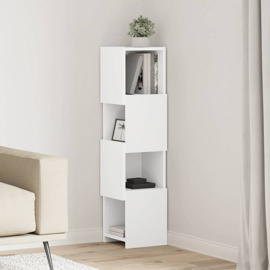 Mobile angolare 25,5x25x102cm Legno ingegnerizzato