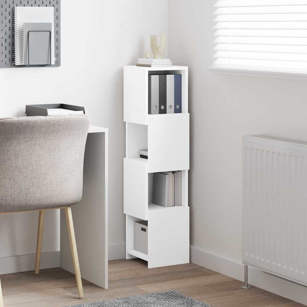 Mobile angolare 25,5x25x102cm Legno ingegnerizzato | homemem39
