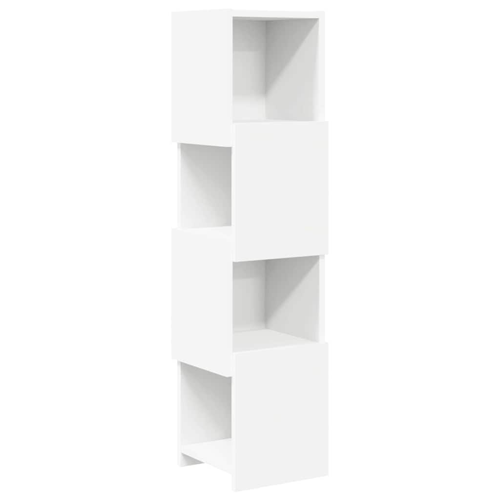 Mobile angolare 25,5x25x102cm Legno ingegnerizzato