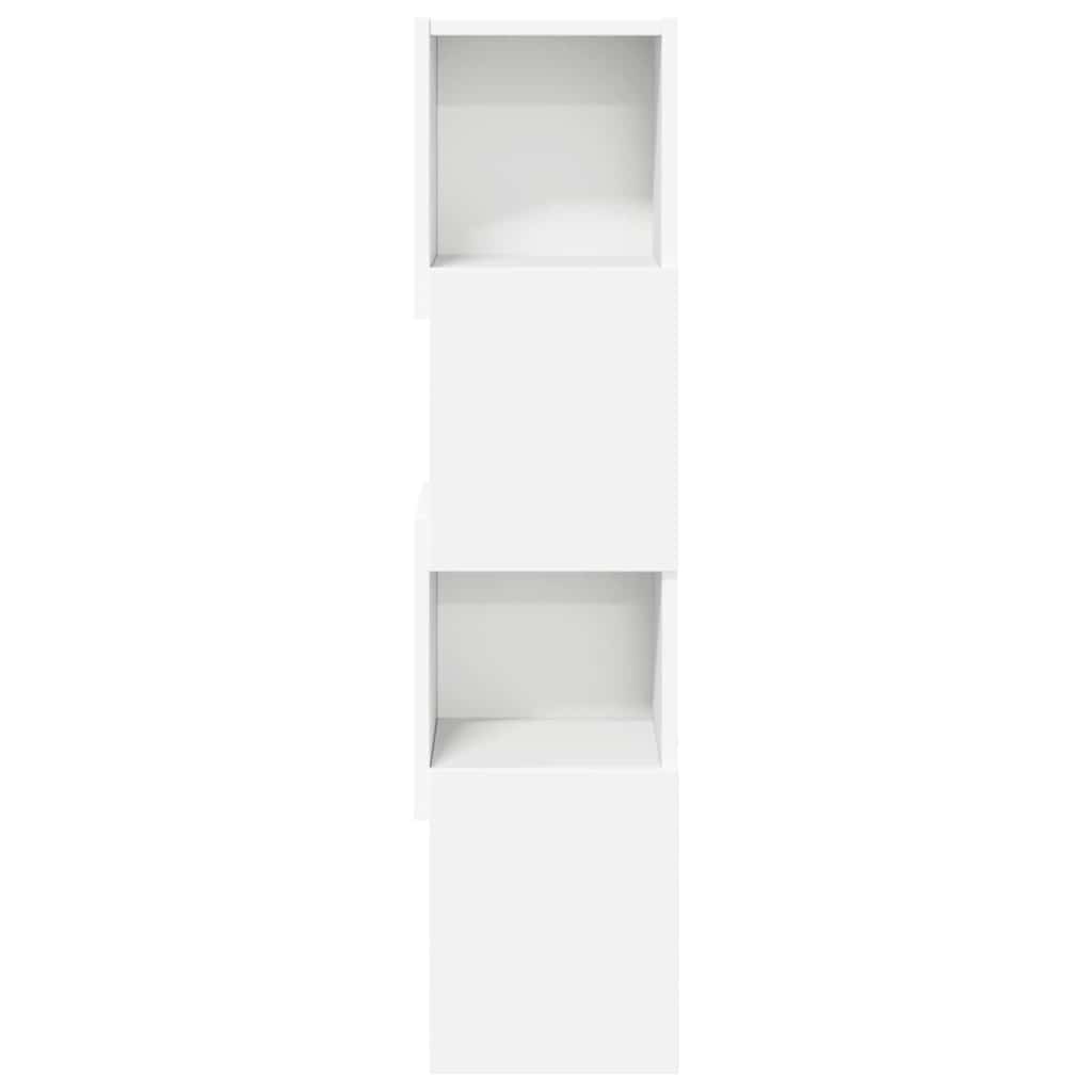 Mobile angolare 25,5x25x102cm Legno ingegnerizzato | homemem39